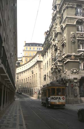 Lisbon tram