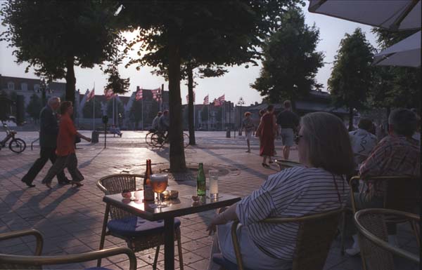 Belgian cafe