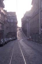 Lisbon tram lines